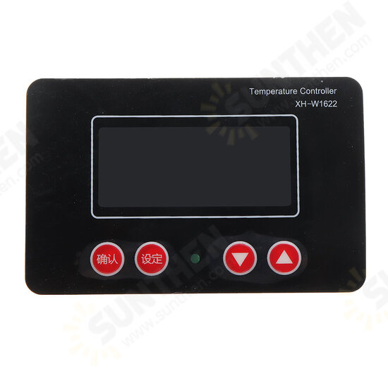 XH-W1622 110-220V Digital Thermostat LCD Display Incubation Constant Temperature Heating Controller Pet Box