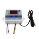 XH-W3001 10A 12V 24V 220V AC Digital LED Temperature Controller for Incubator Cooling Heating Switch Thermostat NTC Sensor