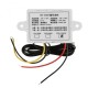 XH-W3001 10A 12V 24V 220V AC Digital LED Temperature Controller for Incubator Cooling Heating Switch Thermostat NTC Sensor