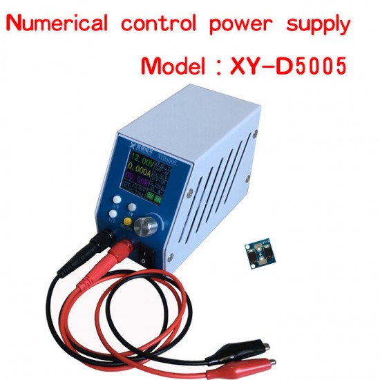 XY-D5005 Numerical Control DC Adjustable Regulated Power Supply Voltage 6-55V Step Down Module Integrated Voltage And Current Meter