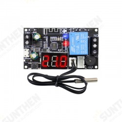XY-WFTX WIFI Remote Thermostat High Precision Temperature Controller Module Cooling and Heating APP Temperature Collection XY-WFTX WIFI Remote Thermostat High Precision Temperature Controller Module Cooling and Heating APP Temperature Collection