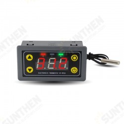 XY-WT02 WIFI Remote Digital Thermostat High Precision Temperature Controller Module Cooling and Heating APP Temperature Collection XY-WT02 WIFI Remote Digital Thermostat High Precision Temperature Controller Module Cooling and Heating APP Temperature Collection