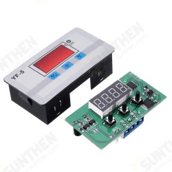 YF-5 Automatic Constant Temperature Detection Controller Temperature Control Switch Module with Digital Display YF-5 Automatic Constant Temperature Detection Controller Temperature Control Switch Module with Digital Display