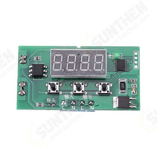 YF-5 Automatic Constant Temperature Detection Controller Temperature Control Switch Module with Digital Display