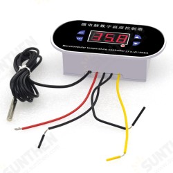 ZFX-W1308A 12V 24V 220V Thermostat Digital Temperature Controller Adjustable Temperature Control Switch ZFX-W1308A 12V 24V 220V Thermostat Digital Temperature Controller Adjustable Temperature Control Switch