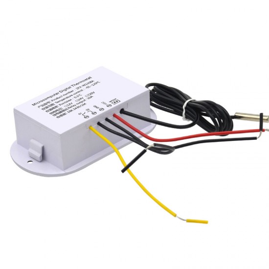 ZFX-W1308A 12V 24V 220V Thermostat Digital Temperature Controller Adjustable Temperature Control Switch