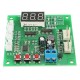 DC 12V 24V 48V 2 Way Cooling PWM 4 Wire Fan Temperature Controller Temperature Speed Display