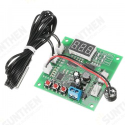 DC 12V 24V 48V 2 Way Cooling PWM 4 Wire Fan Temperature Controller Temperature Speed Display DC 12V 24V 48V 2 Way Cooling PWM 4 Wire Fan Temperature Controller Temperature Speed Display