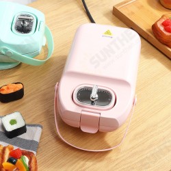 2IN1 Electric Sandwich Maker Breakfast Machine Panini Waffle Cake Toaster Grill 2IN1 Electric Sandwich Maker Breakfast Machine Panini Waffle Cake Toaster Grill