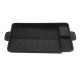 F50434 BBQ Grill Tray Cooking Plate Maifan Stone Coating Outdoor 32.5*26*4CM