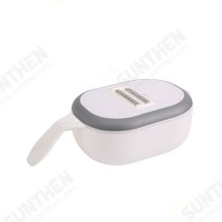 11in1 Manual Vegetable Slicer Potato Fruit Cutter Grater Stainless Steel Kitchen