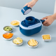 11in1 Manual Vegetable Slicer Potato Fruit Cutter Grater Stainless Steel Kitchen