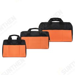 12/14/15 Inch Tool Bag Heavy Duty Storage Pouches Contractor Hardware Shoulder 12/14/15 Inch Tool Bag Heavy Duty Storage Pouches Contractor Hardware Shoulder