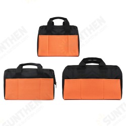 12/14/15 Inch Tool Bag Heavy Duty Storage Pouches Contractor Hardware Shoulder 12/14/15 Inch Tool Bag Heavy Duty Storage Pouches Contractor Hardware Shoulder