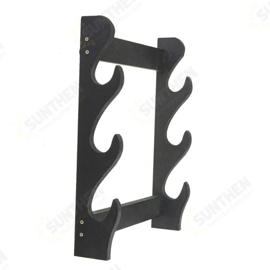 1/2/3/4 Layer Samurai Knife Holder Bracket Wall-mounted Display Rack