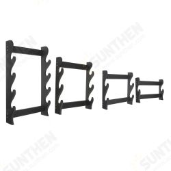 1/2/3/4 Layer Samurai Knife Holder Bracket Wall-mounted Display Rack
