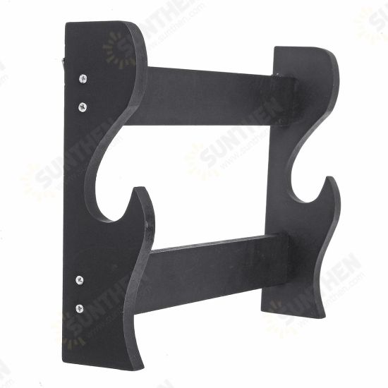 1/2/3/4 Layer Samurai Knife Holder Bracket Wall-mounted Display Rack 1/2/3/4 Layer Samurai Knife Holder Bracket Wall-mounted Display Rack