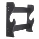 1/2/3/4 Layer Samurai Knife Holder Bracket Wall-mounted Display Rack 1/2/3/4 Layer Samurai Knife Holder Bracket Wall-mounted Display Rack