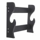 1/2/3/4 Layer Samurai Knife Holder Bracket Wall-mounted Display Rack