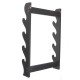 1/2/3/4 Layer Samurai Knife Holder Bracket Wall-mounted Display Rack