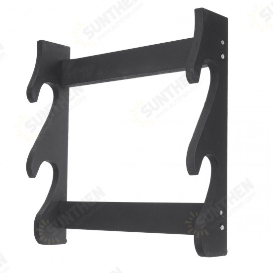1/2/3/4 Layer Samurai Knife Holder Bracket Wall-mounted Display Rack 1/2/3/4 Layer Samurai Knife Holder Bracket Wall-mounted Display Rack