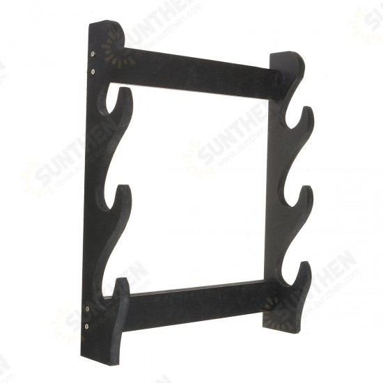1/2/3/4 Layer Samurai Knife Holder Bracket Wall-mounted Display Rack 1/2/3/4 Layer Samurai Knife Holder Bracket Wall-mounted Display Rack