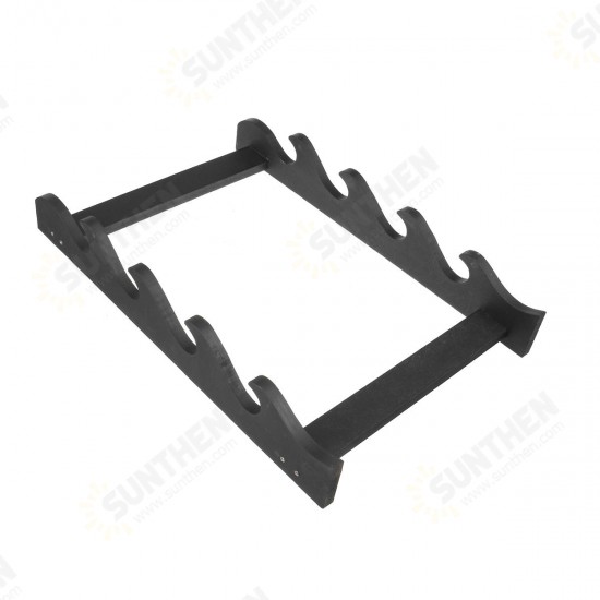1/2/3/4 Layer Samurai Knife Holder Bracket Wall-mounted Display Rack 1/2/3/4 Layer Samurai Knife Holder Bracket Wall-mounted Display Rack