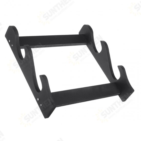 1/2/3/4 Layer Samurai Knife Holder Bracket Wall-mounted Display Rack 1/2/3/4 Layer Samurai Knife Holder Bracket Wall-mounted Display Rack