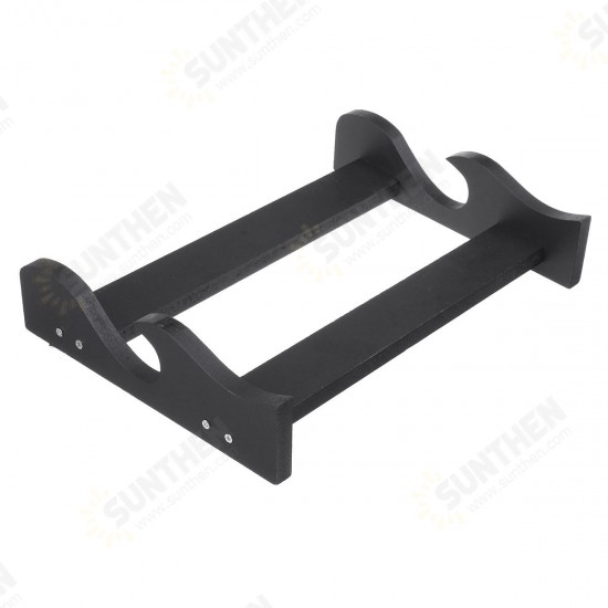 1/2/3/4 Layer Samurai Knife Holder Bracket Wall-mounted Display Rack 1/2/3/4 Layer Samurai Knife Holder Bracket Wall-mounted Display Rack