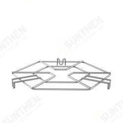 1/2/3/4/5 Layers Tier Stainless Steel Kitchen Storage Shelf Rack Pan Stand Pot Holder Rack Multi-Functional Floor Storage Shelf 1/2/3/4/5 Layers Tier Stainless Steel Kitchen Storage Shelf Rack Pan Stand Pot Holder Rack Multi-Functional Floor Storage Shelf