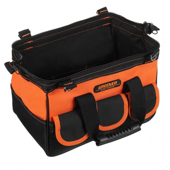 13-20inch Heavy Duty Electrician Tool Bags Tool Storage with Handle + Shoulder Strap