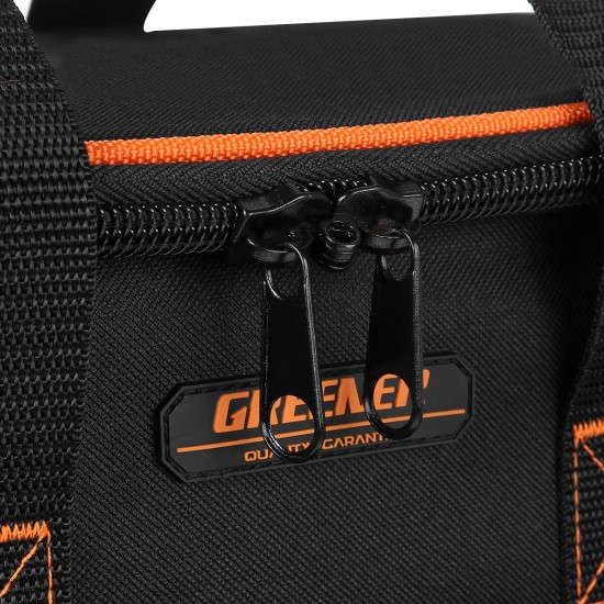 13-20inch Heavy Duty Electrician Tool Bags Tool Storage with Handle + Shoulder Strap