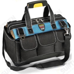 13/16/18/20inch Portable Tool Bag Electrician Bag Multifunction Repair Installation Canvas Large Thicken Tool Bag 13/16/18/20inch Portable Tool Bag Electrician Bag Multifunction Repair Installation Canvas Large Thicken Tool Bag