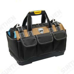 13/16/18/20inch Portable Tool Bag Electrician Bag Multifunction Repair Installation Canvas Large Thicken Tool Bag 13/16/18/20inch Portable Tool Bag Electrician Bag Multifunction Repair Installation Canvas Large Thicken Tool Bag