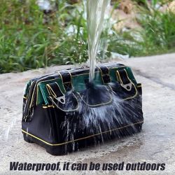 15inch 17inch 20inch Multifunction Waterproof Tool Repair Electrician Bags Large Capacity Oxford Cloth 15inch 17inch 20inch Multifunction Waterproof Tool Repair Electrician Bags Large Capacity Oxford Cloth