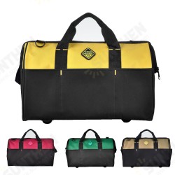 16 in Multi-function Tote Tool Bag Storage Case Waterproof With Shoulder Strap 16 in Multi-function Tote Tool Bag Storage Case Waterproof With Shoulder Strap