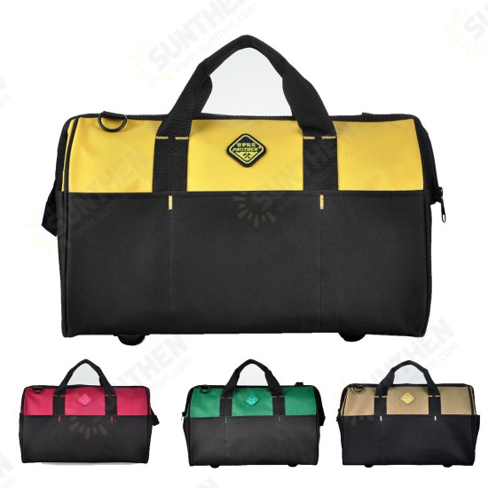 16 in Multi-function Tote Tool Bag Storage Case Waterproof With Shoulder Strap