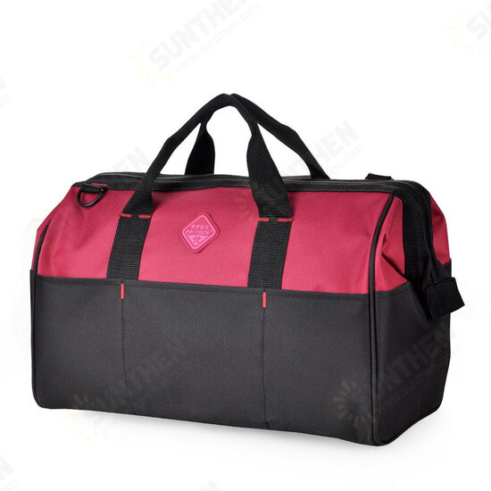 16 in Multi-function Tote Tool Bag Storage Case Waterproof With Shoulder Strap