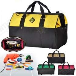 16 in Multi-function Tote Tool Bag Storage Case Waterproof With Shoulder Strap 16 in Multi-function Tote Tool Bag Storage Case Waterproof With Shoulder Strap