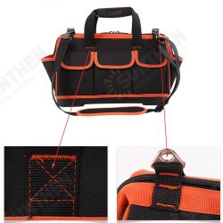 1680D Oxford Cloth Multi-functinal Thicking Tool Storage Bag with Tool Case 1680D Oxford Cloth Multi-functinal Thicking Tool Storage Bag with Tool Case