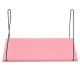 1PC Length 30CM/40CM/50CM Pink Wall Mounted Industrial Retro Assemble Wood Shelf Organization For Indoor Decorations Shelf Bracket