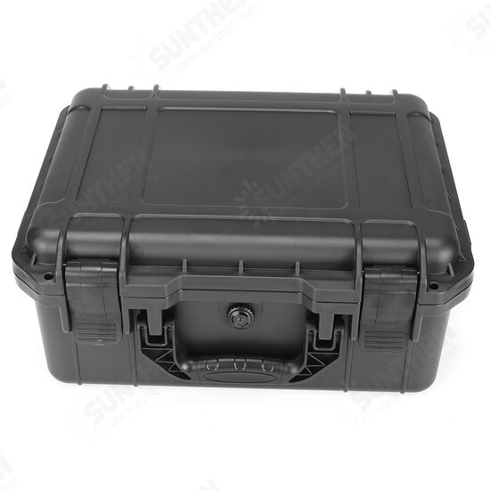 1PC Multifunctional Hardware Tool Box, Plastic Box, Instrument Case, Portable Storage Box, Equipment Tool Box, Plastic Suitcase