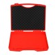 1PC Multifunctional Hardware Toolbox Plastic Box Instrument Case Portable Storage Box Equipment Tool Case