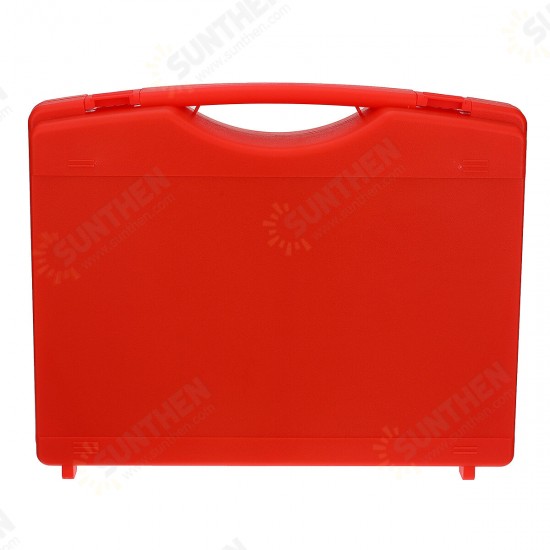 1PC Multifunctional Hardware Toolbox Plastic Box Instrument Case Portable Storage Box Equipment Tool Case