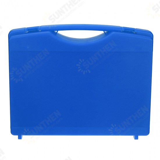 1PC Multifunctional Hardware Toolbox Plastic Box Instrument Case Portable Storage Box Equipment Tool Case