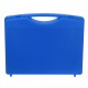 1PC Multifunctional Hardware Toolbox Plastic Box Instrument Case Portable Storage Box Equipment Tool Case