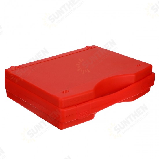 1PC Multifunctional Hardware Toolbox Plastic Box Instrument Case Portable Storage Box Equipment Tool Case