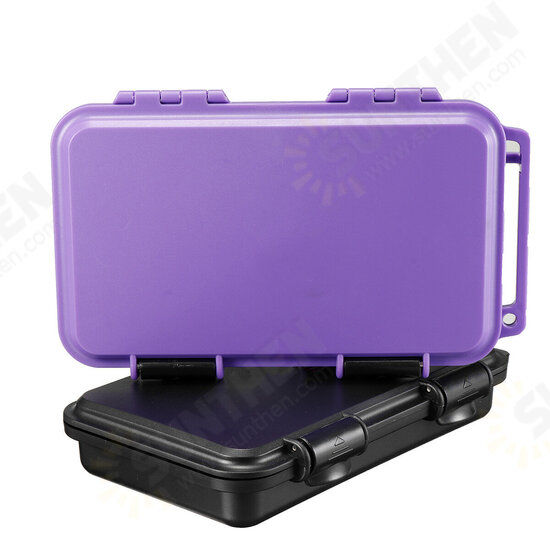 1PC Multifunctional Hardware Toolbox Plastic Box Instrument Case Portable Storage Box Equipment Tool Case