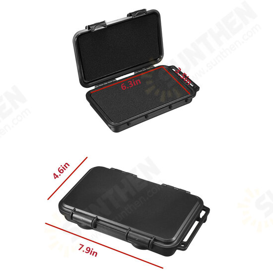 1PC Multifunctional Hardware Toolbox Plastic Box Instrument Case Portable Storage Box Equipment Tool Case