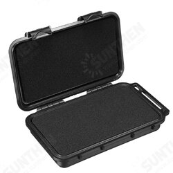 1PC Multifunctional Hardware Toolbox Plastic Box Instrument Case Portable Storage Box Equipment Tool Case